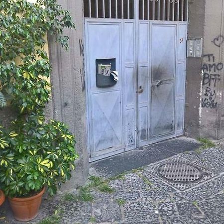 Apartment Fabrizio Napoli Eksteriør bilde