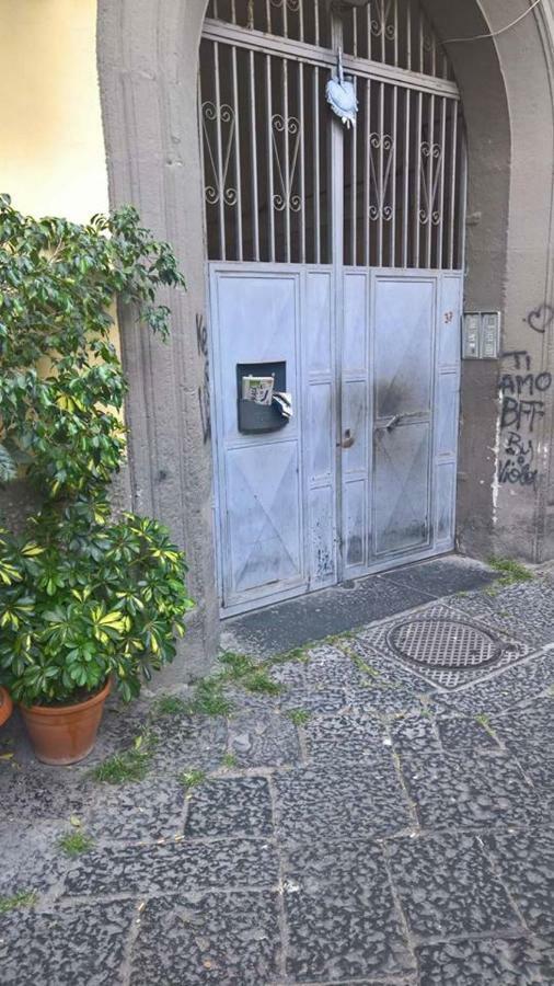 Apartment Fabrizio Napoli Eksteriør bilde